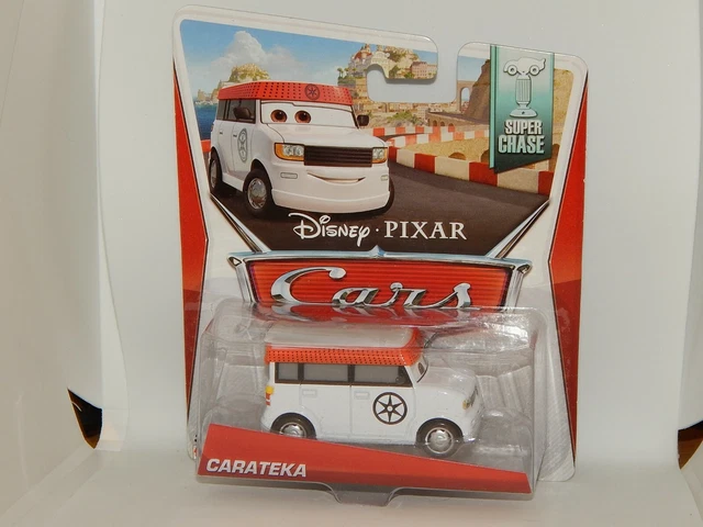 mattel disney pixar cars super chase 1 / 4000 carateka karate master super chase