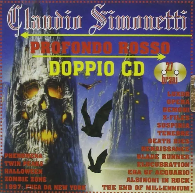 Profondo Rosso (2 Cd) - Claudio Simonetti (Audio Cd)