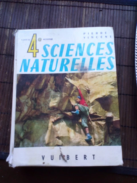 Sciences naturelles (programmes du 11 avril 1938) Classes de