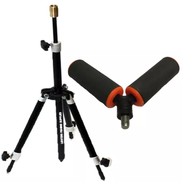 6 V POLE Roller For Pole Fishing & Mini Tripod Rod Pole Holder