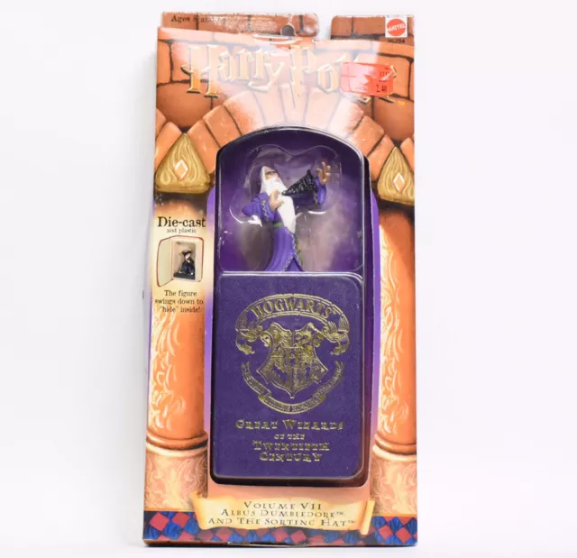 Mattel Harry Potter Figure - Volume VII Albus Dumbledore & The Sorting Hat