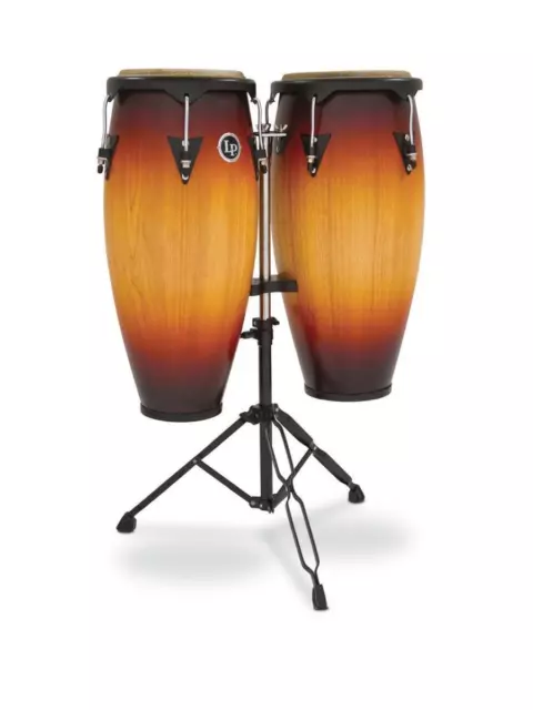 Latin Percussion Lp646Ny Vintage Sunburst Coppia Di Congas 10" E 11"