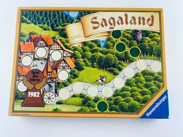 Ravensburger 27040 Sagaland Familienspiel