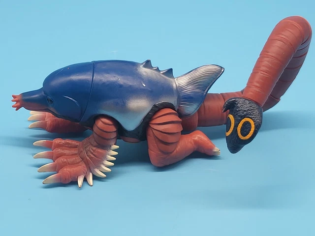 2002 Bandai Ultraman Ultra Monster Series Mogrudon Kaiju Sofubi Vinyl Figure