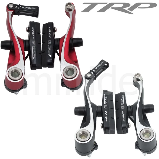 TRP CX8.4 Mini-V Linear Pull Cyclocross Bicycle Bike Brake Set Front Rear