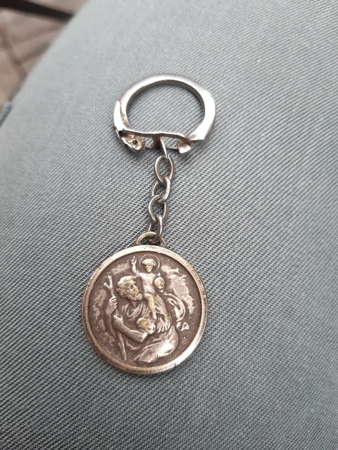 Porte-clés Notre-Dame de Guadalupe