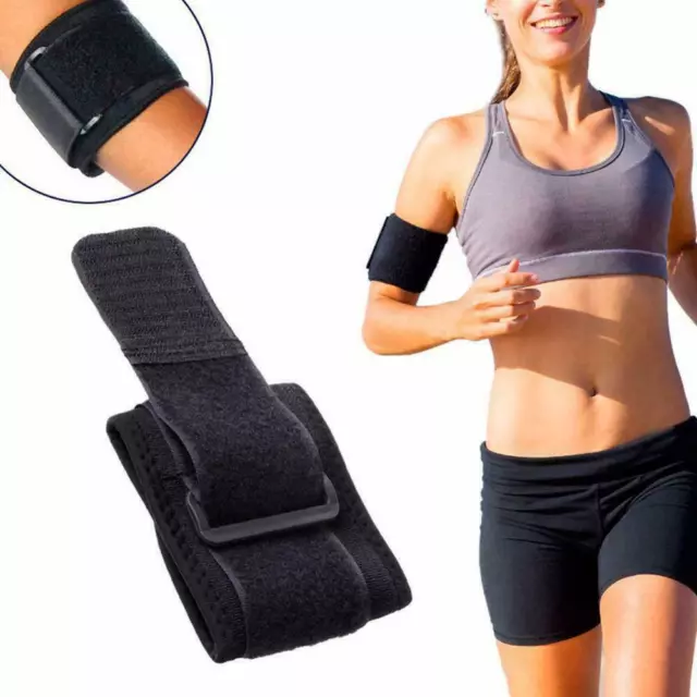 Adjustable Elbow Support Brace Strap Tennis Golf Sport Forearm-Bandage 7Y6T M0U2
