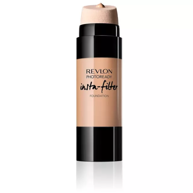 Revlon Photo Ready Insta-Filter Foundation mittelbeige - natürlich aussehend cremig