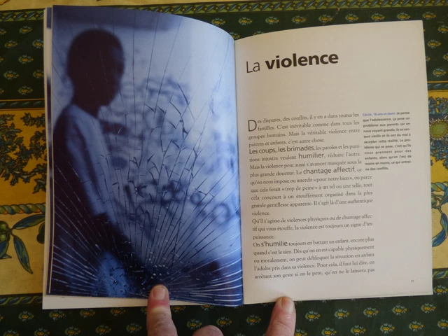 PAROLES POUR ADOLESCENTS ou le Complexe du homard.Françoise DOLTO EUR 3