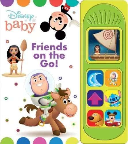 Disney Baby Mickey Mouse, Buzz Lightyear, Moana, and More!  Friends on the Go! 7