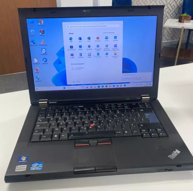 Lenovo Thinkpad T420 Core i5 2eme génération avec 4 Gb am 320 Hdd En bon état