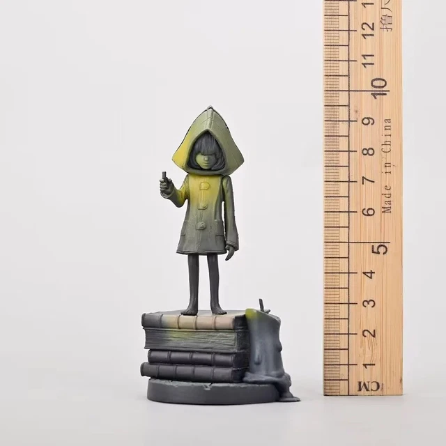Figurine Little Nightmares – Six & Mono – PVC 14.5cm – Collector Jeu Vidéo