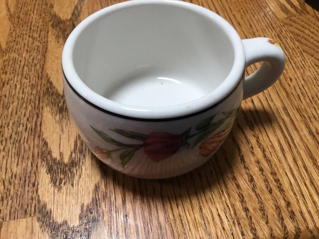 Vintage Southern Pacific Railroad Prairie Mountain Wildflower cup 3
