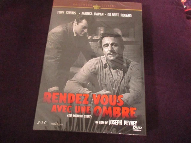 DVD NEUF "RENDEZ-VOUS AVEC UNE OMBRE" Tony CURTIS, Marisa PAVAN / Joseph PEVNEY