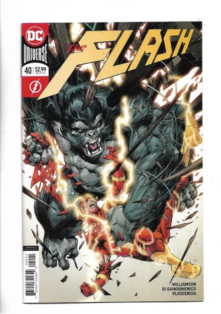 DC Comics - Flash Vol.5 #40 variant cover (Apr'18) Near Mint