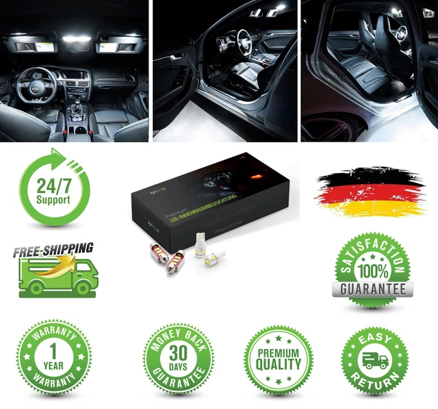 thumbnail image 2 of MaXtron SMD LED Interior Lighting Kit For Mercedes Vito – Made In Germany 2 of 4