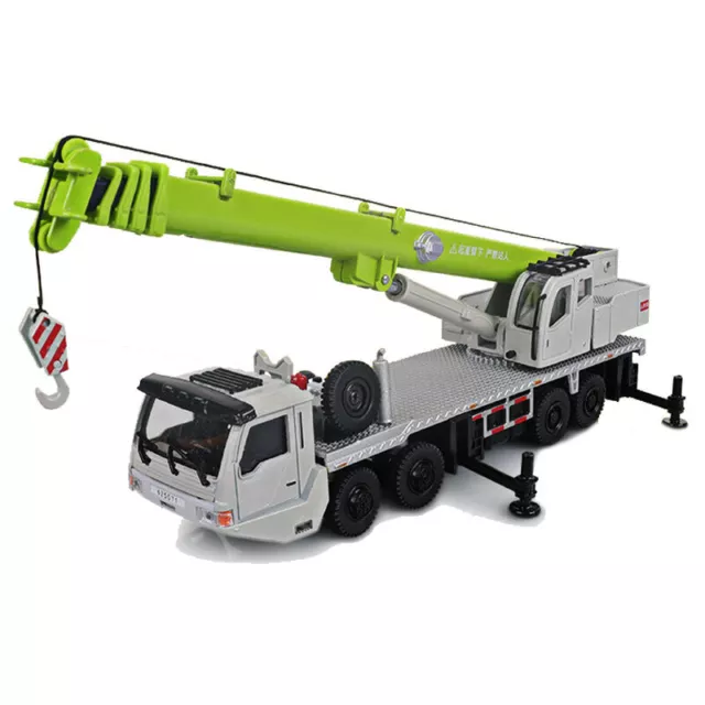 1:55 Crane Truck Toy Diecast Construction Vehicle Alloy Toy Trucks Kids Toys