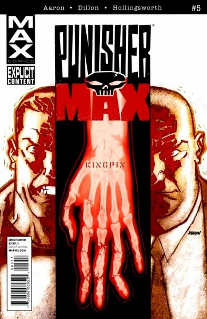 PunisherMax #5 (2010-2012) Marvel