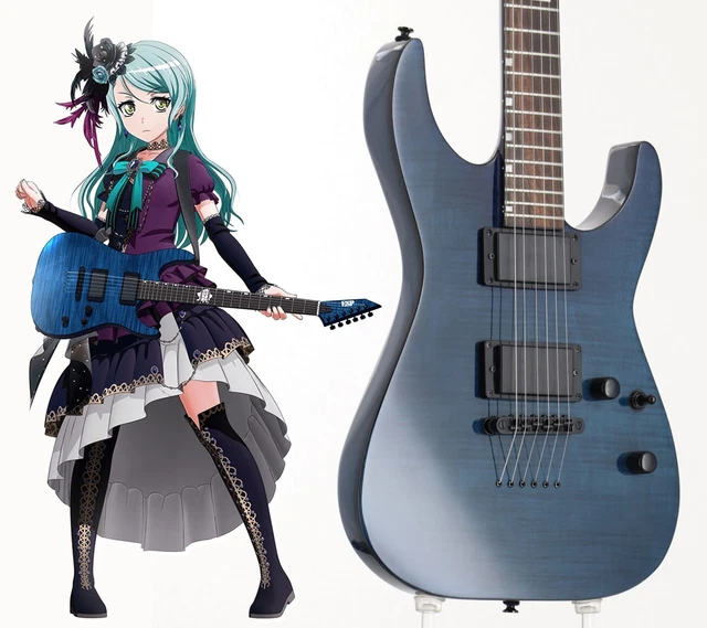 MII SAYO &MINI& ESP BanG Dream! Used Electric Guitar Roselia Sayo with