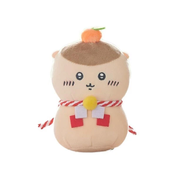 4in Chiikawa Kurimamanju/Shisa Mascotte Peluche