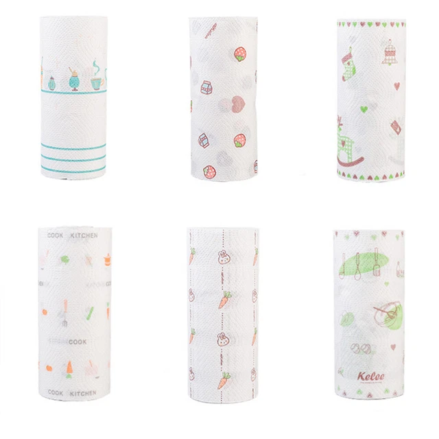 Paper absorbente de aceite blotting papel rollo aspirable cocina