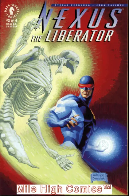 NEXUS THE LIBERATOR (1992 Series) #3 Near Mint Comics Book