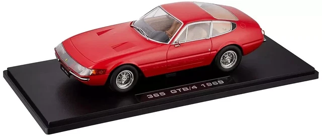 FERRARI 365 GTB Daytona spider de 1969 KK SCALE 1/18 - Collection