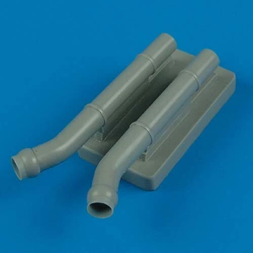 Quick Boost 48305 1/48 Ju87D-5N Stuka Extinguishing Exhaust Pipefor Hasegawa