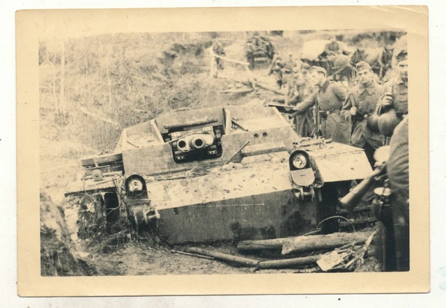 FOTO - PANZER Sturmgeschütz III (StuG III) - 2.WK EUR 10,00 - PicClick DE