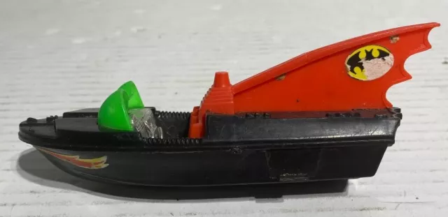 Vintage 1974 Azrak-Hamway Dc Comics Batman Boat Toy Vintage 1974 Azrak-Hamway Dc Comics Batman Boat Toy