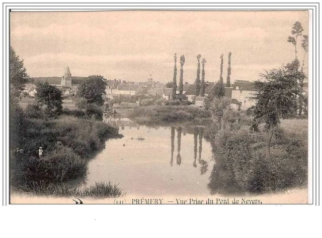 58.Premery.vue Prise Du Pont De Nevers.