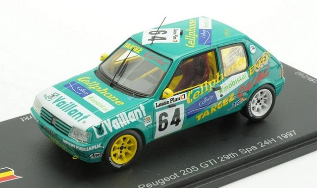 RARE PIN'S VOITURE RALLYE PEUGEOT 205 GTI ECURIE PROVENCE