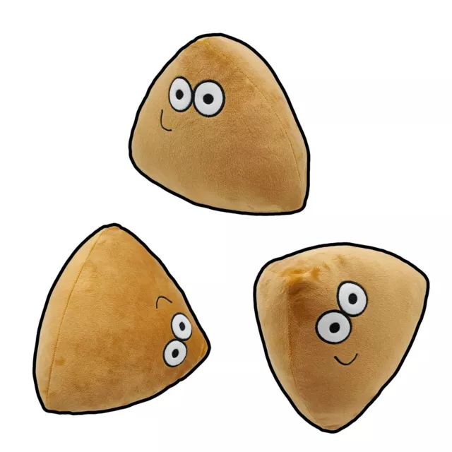 pet alien pou plush toy emotion