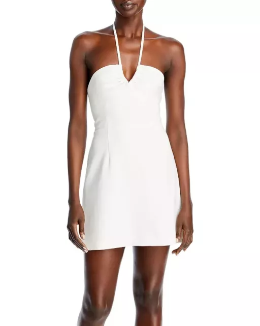 FRENCH CONNECTION Halter Dress MSRP $128 Size 8 # 12A 1803 Blm