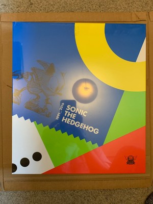 SONIC THE HEDGEHOG 25Th Anniversary Art Book - Collectors Edition £90. ...