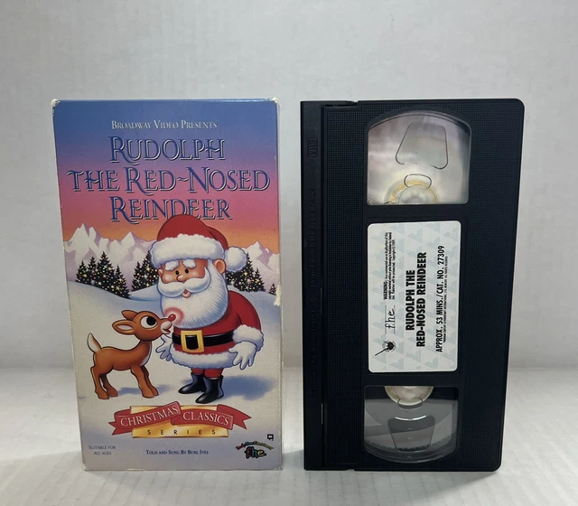 LOT OF 4 Christmas Classics Series VHS Movie Tapes - FHE Broadway Video ...