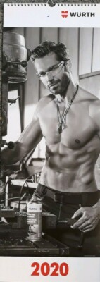 WÜRTH KALENDER 2020 und 2021 Männerkalender EUR 10,00 - PicClick DE