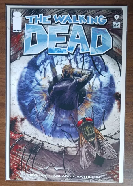 The Walking Dead #9 Robert Kirkman Image Comics (2004) First Printing NM