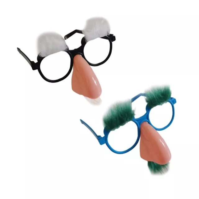 Disguise Glasses,Novelty Funny Eyes and Nose with Mustache Glasses,Party