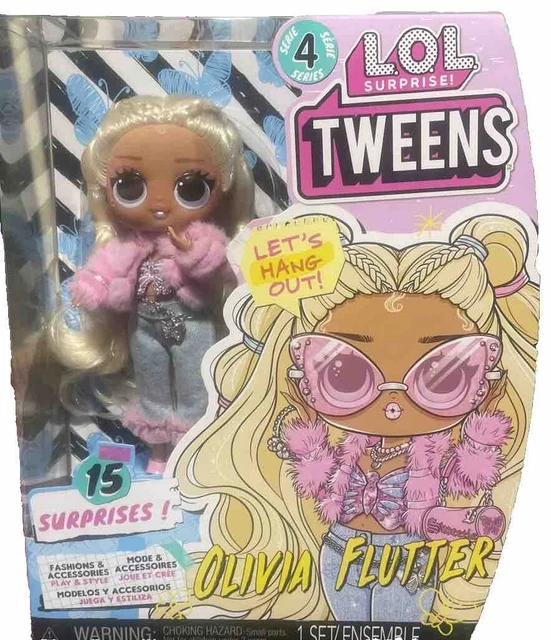 L.O.L. Surprise! Tweens Puppe Olivia Flutter - Mit Outfit & Accessoires