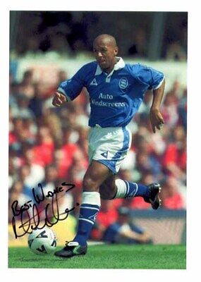Martin O'Connor - Birmingham - Signed Photo - COA (16039)