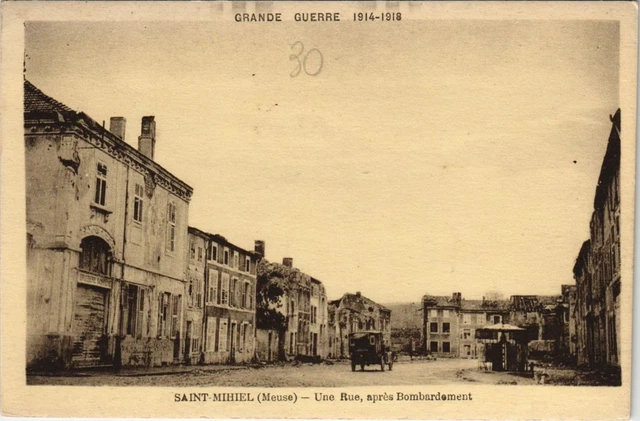 CPA SAINT - MIHIEL - A street after (118810)