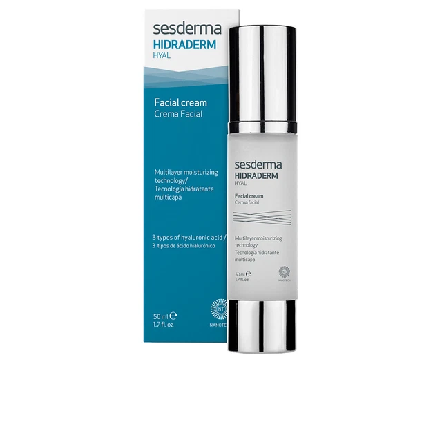 Cosmética Facial Sesderma mujer HIDRADERM HYAL crema facial 50 ml