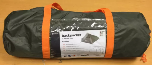 Mountain warehouse discount backpacker tent