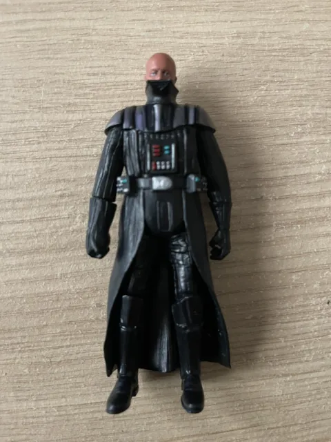 D Darth Vader Anakin revenge sith action figure star wars 2005