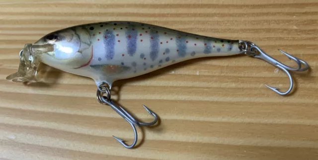 VINTAGE Rapala SHALLOW SHAD RAP Japan special color YAMAME very rare!!!