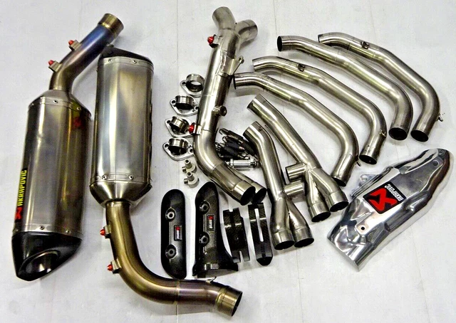 yamaha r1 akrapovic exhaust