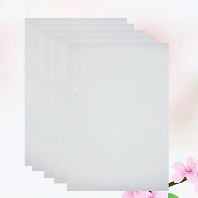 5 Pcs Kunstdruckpapier Schrumpfen Kunststoffplatten Schrumpfen Material Kind