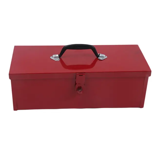 Metal Tool Box Heavy Duty Portable Organizer Multipurpose for Garage Home