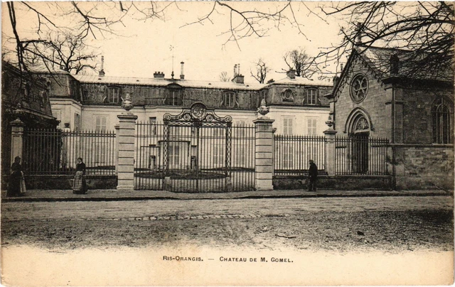 CPA RIS-ORANGIS Sanatorium des Cheminots - Batiment Principal (1354850